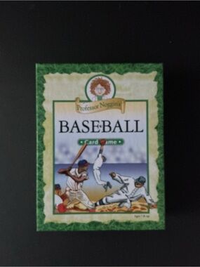 Baseball Card Game - Green